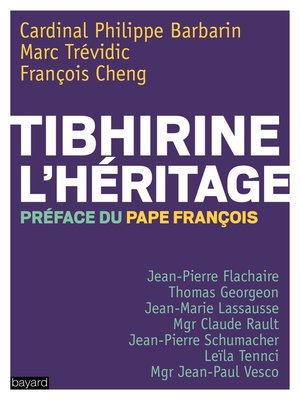 cover image of Tibhirine